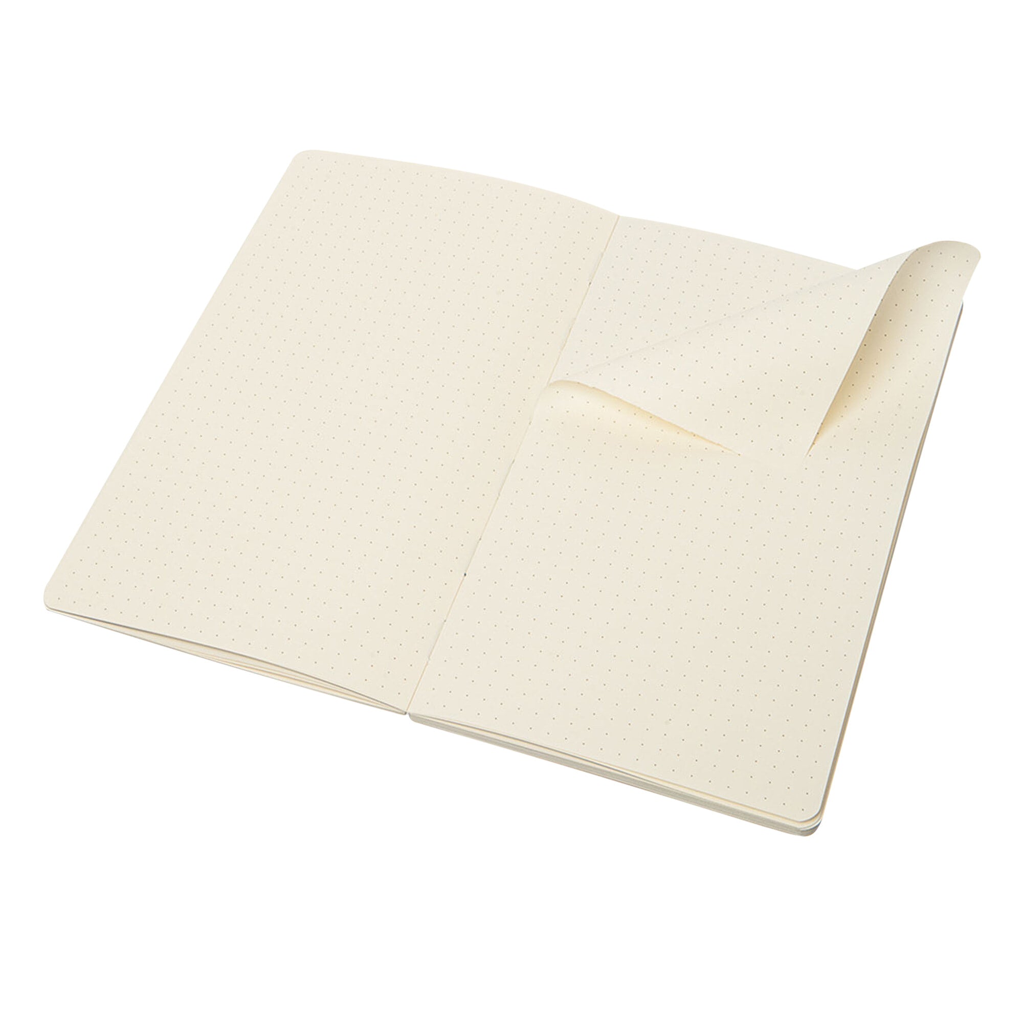 Cahier Chapter Pointillés Vert Olive Moleskine