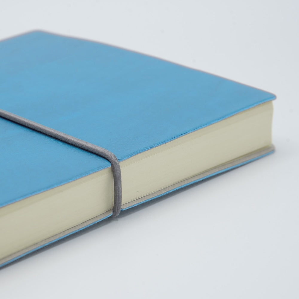 Carnet à Pointillés Classic 12x17 Turquoise Ciak