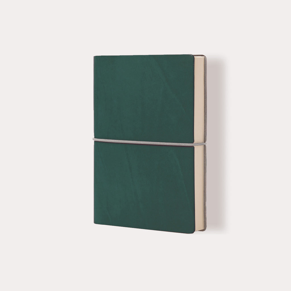 Carnet à Pointillés Classic 12x17 Vert Ciak