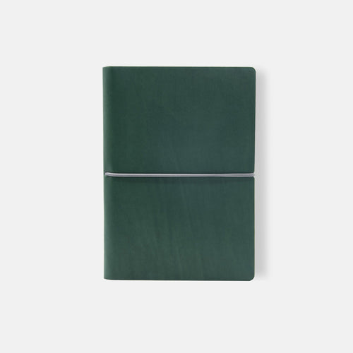 Carnet à Pointillés Classic 12x17 Vert Ciak