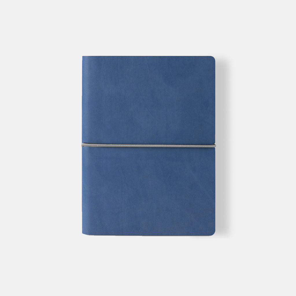 Carnet à Pointillés Classic 15x21 Bleu Marine Ciak