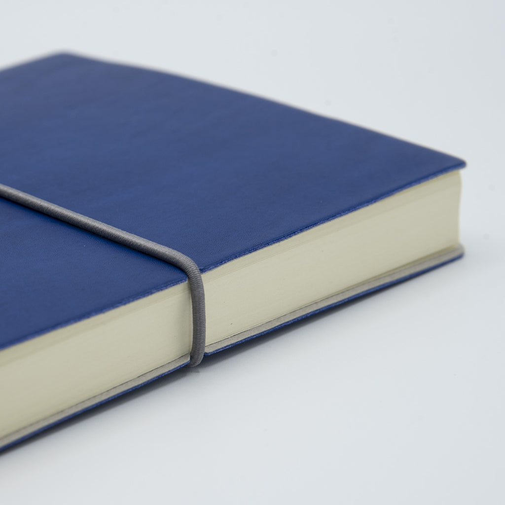 Carnet à Pointillés Classic 15x21 Bleu Marine Ciak