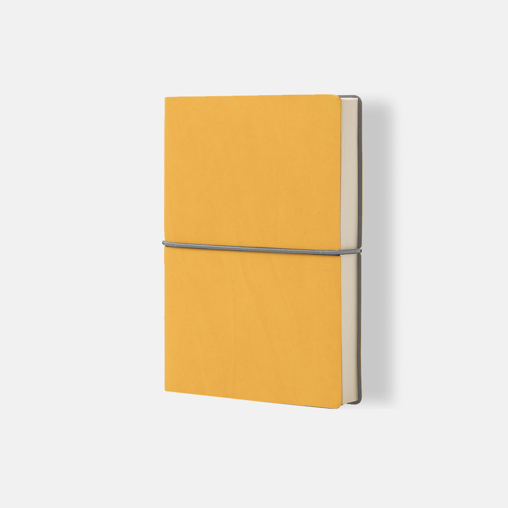 Carnet à Pointillés Classic 12x17 Jaune Ciak