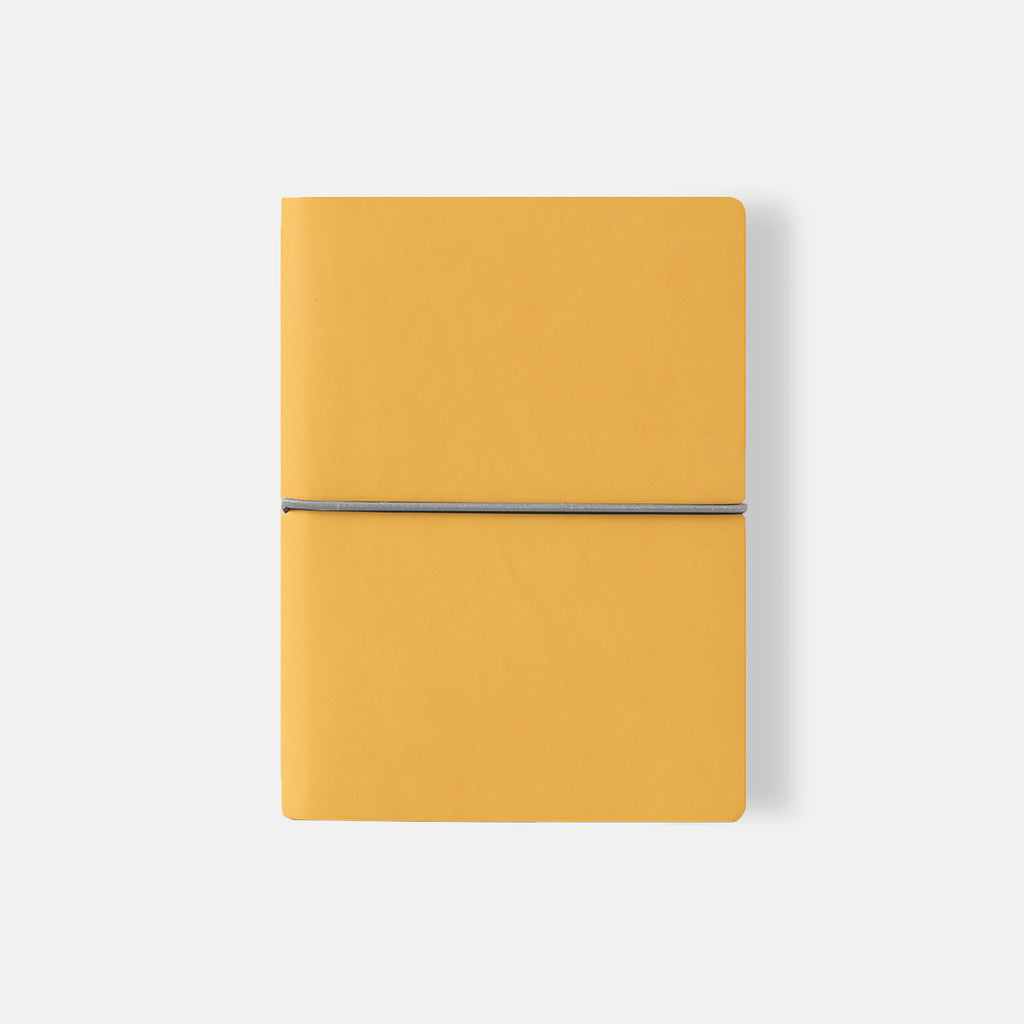 Carnet à Pointillés Classic 12x17 Jaune Ciak