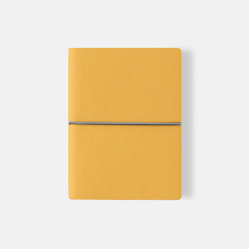 Carnet à Pointillés Classic 12x17 Jaune Ciak