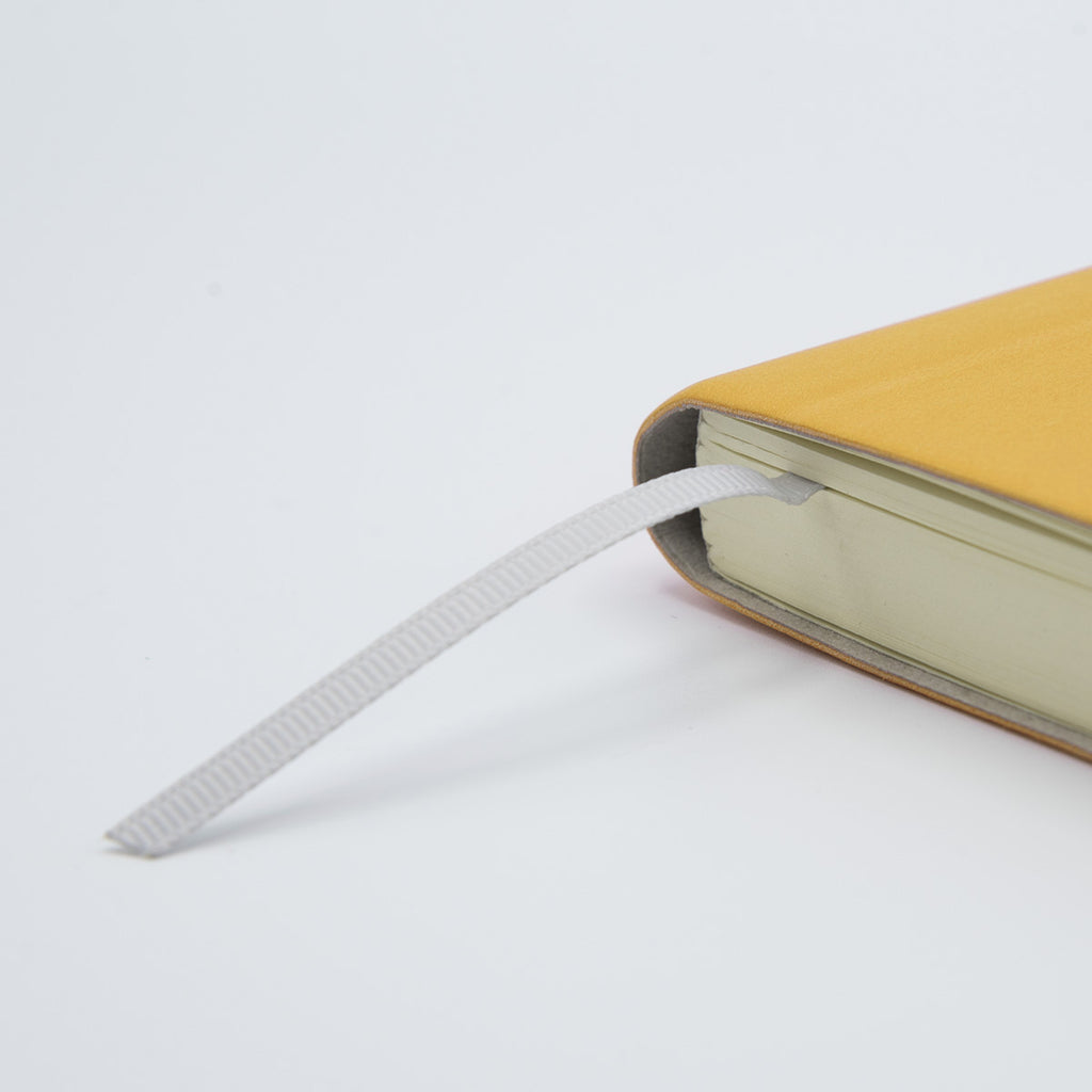 Carnet à Pointillés Classic 12x17 Jaune Ciak