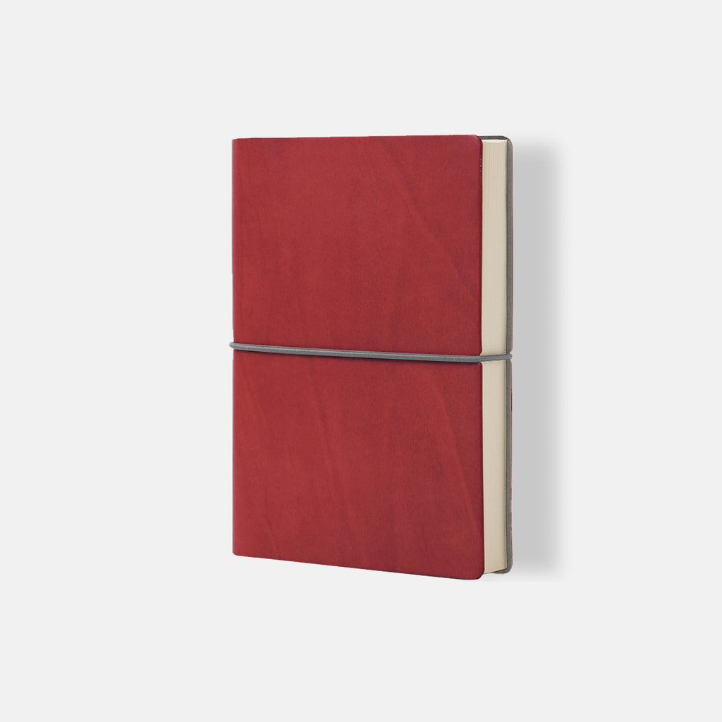 Carnet à Pointillés Classic 12x17 Rouge Ciak