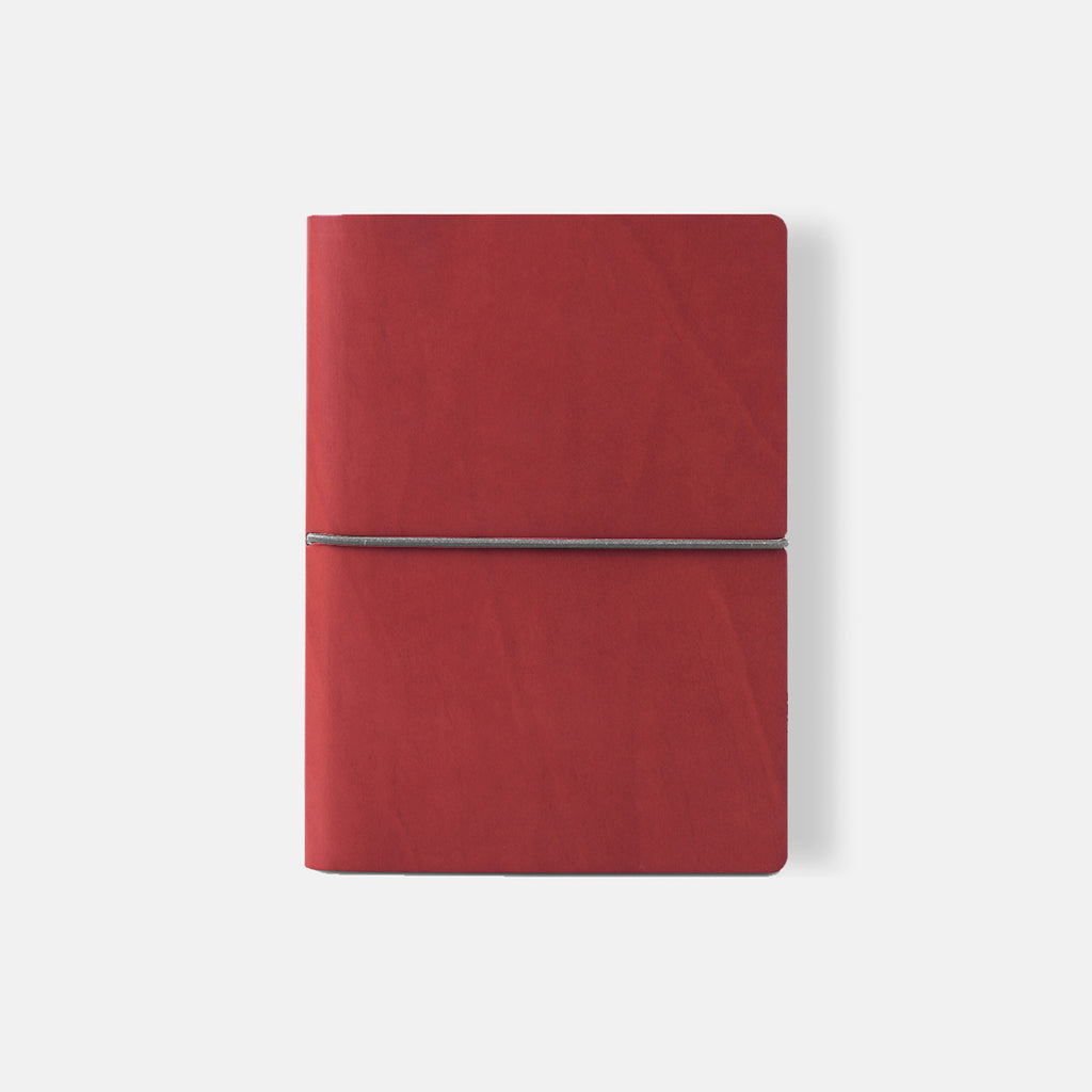 Carnet à Pointillés Classic 12x17 Rouge Ciak
