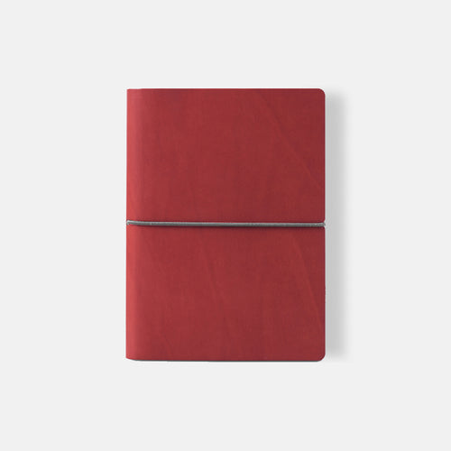 Carnet à Pointillés Classic 12x17 Rouge Ciak