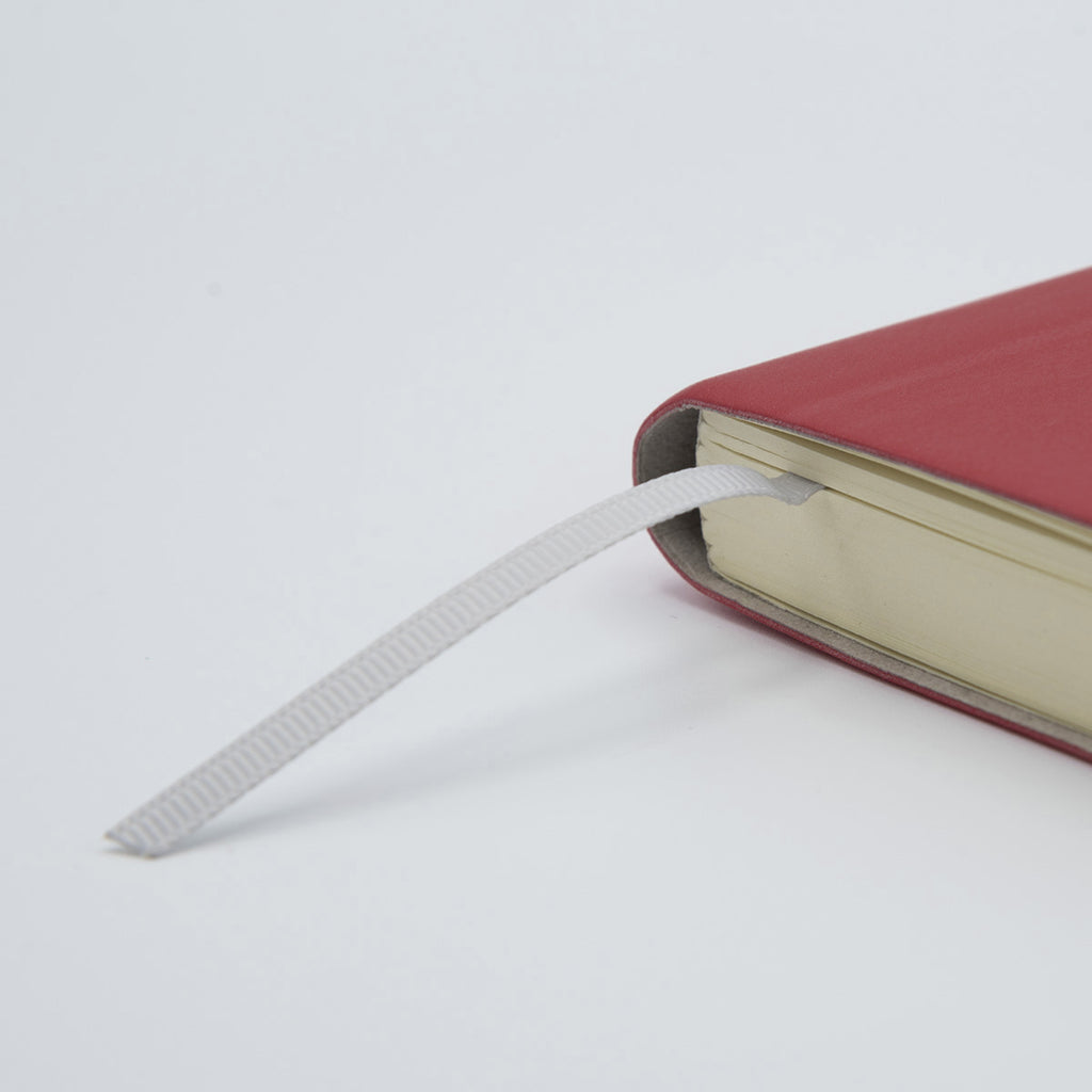 Carnet à Pointillés Classic 12x17 Rouge Ciak