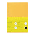 Carnet A5 à Pointillé 1/2 Année Jaune Stalogy