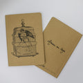 Carnet A5 Amour en Cage Éditions MaT