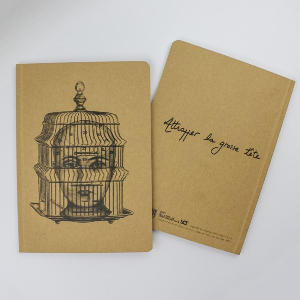 Carnet A5 Attraper la Grosse Tête Éditions MaT