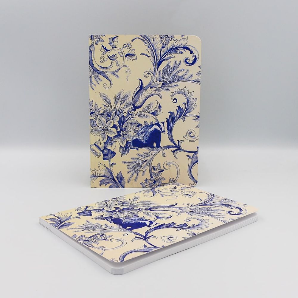 Carnet A5 Le Blaireau qui Fume Éditions MaT