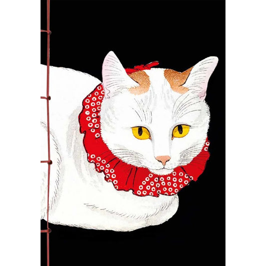 Carnet A5 Les Chats Dans l'Estampe Japonaise Éditions Hazan