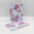 Carnet A5 Les Fêtes Galantes Bleu & Rose Éditions MaT