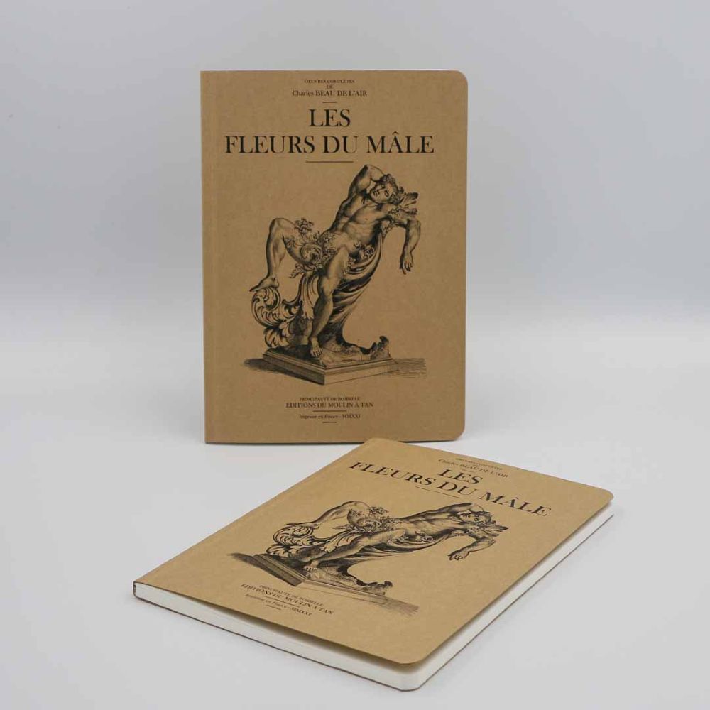 Carnet A5 Les Fleurs du Mâle Éditions MaT