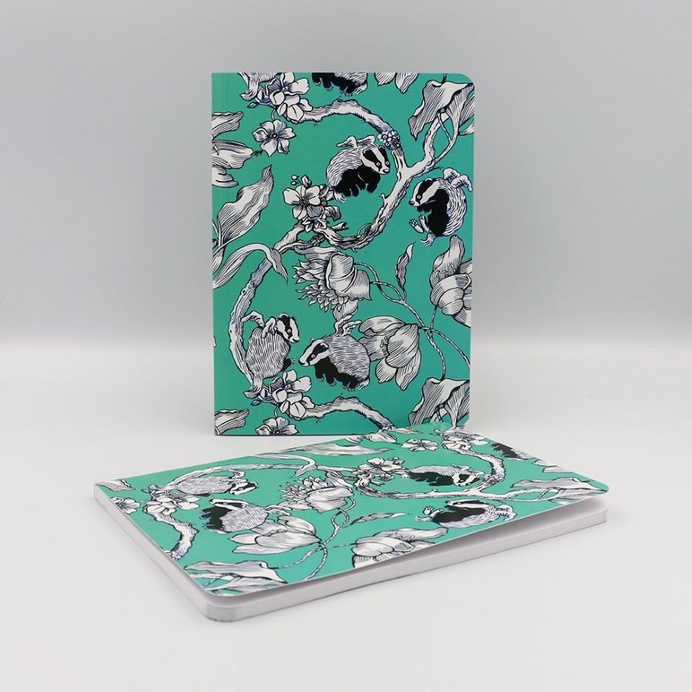 Carnet A5 Paradis Vert Éditions MaT