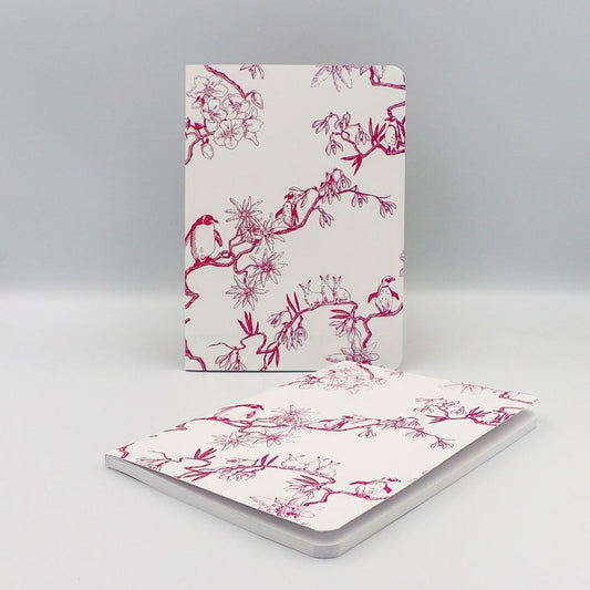 Carnet A5 Pingouins Magenta Éditions MaT