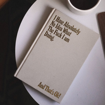 Carnet A5 Pointillés No Idea Real Fun Wow!