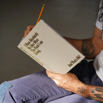 Carnet A5 Pointillés No Idea Real Fun Wow!