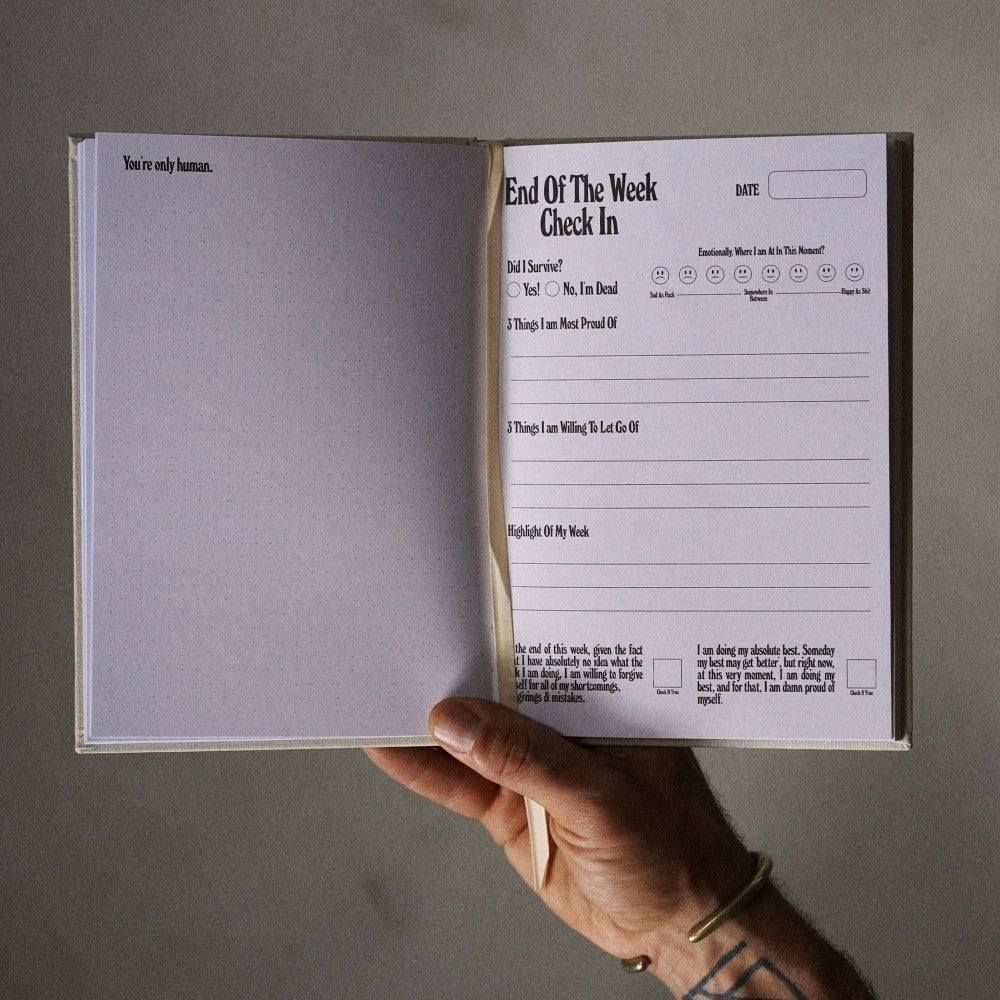 Carnet A5 Pointillés No Idea Real Fun Wow!