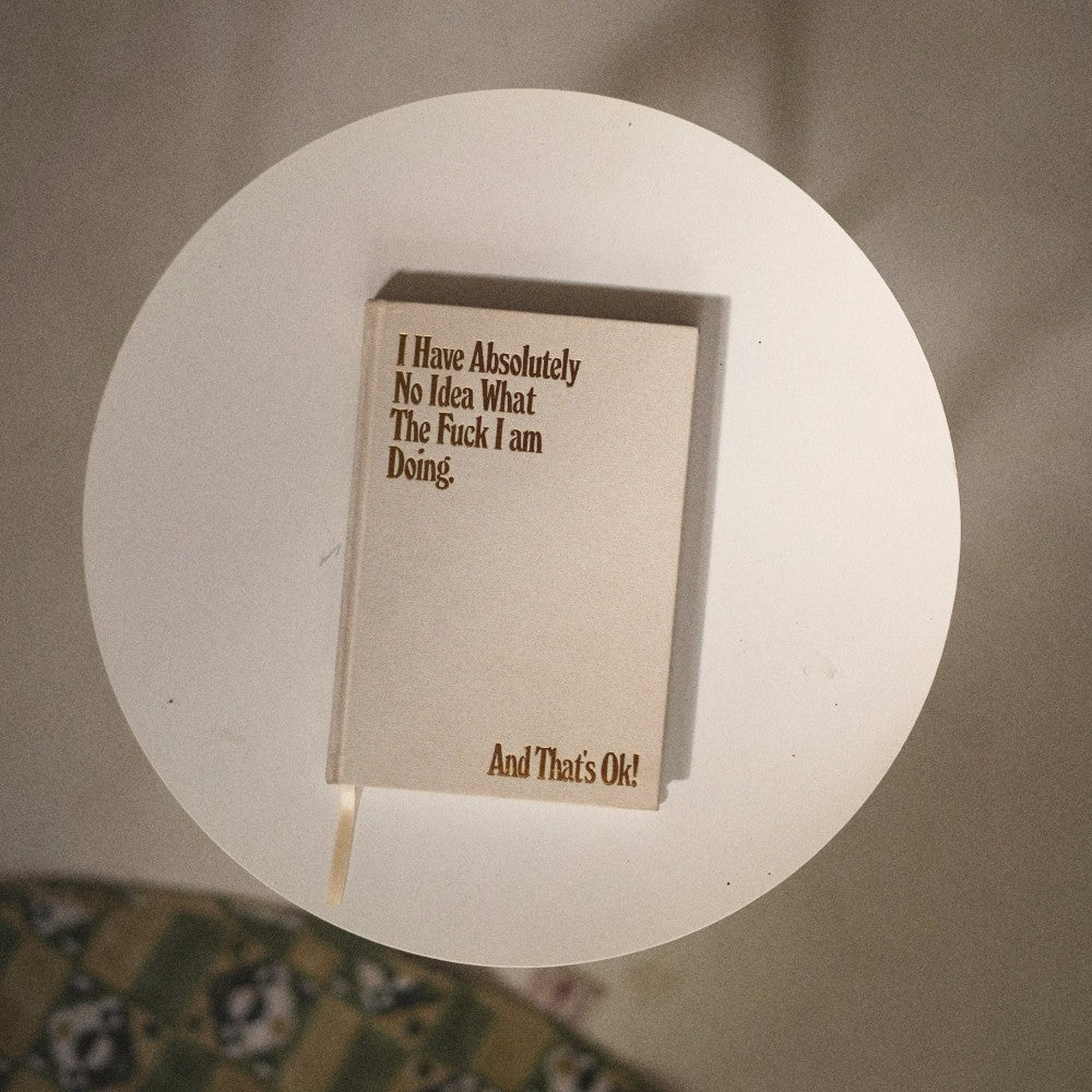 Carnet A5 Pointillés No Idea Real Fun Wow!