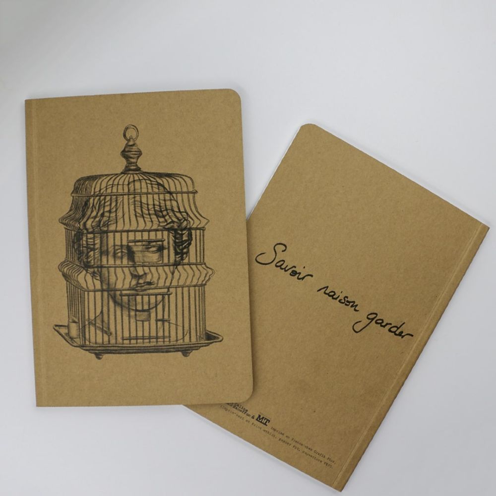 Carnet A5 Savoir Raison Garder Éditions MaT