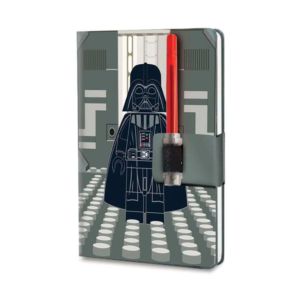 Carnet avec Stylo Dark Vader Star Wars LEGO