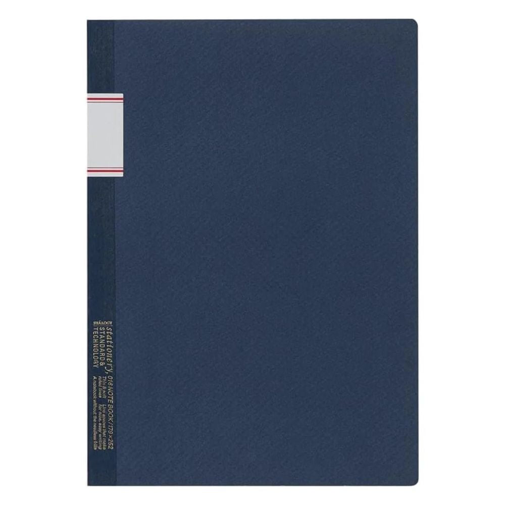 Carnet B5 Standard Vintage Bleu Stalogy