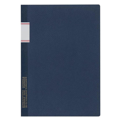 Carnet B5 Standard Vintage Bleu Stalogy