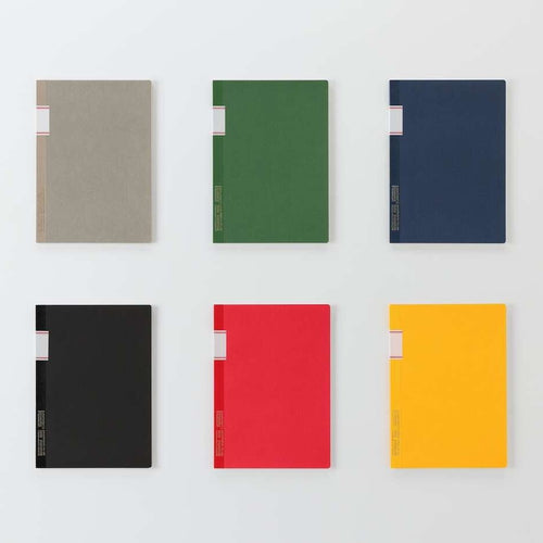 Carnet B5 Standard Vintage Bleu Stalogy
