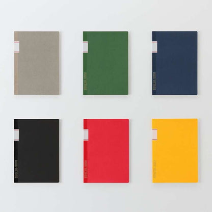 Carnet B5 Standard Vintage Gris Stalogy