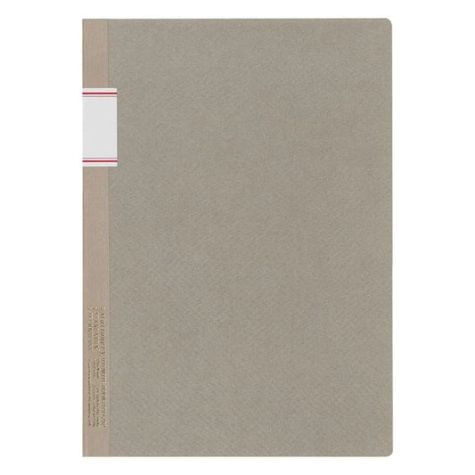 Carnet B5 Standard Vintage Gris Stalogy