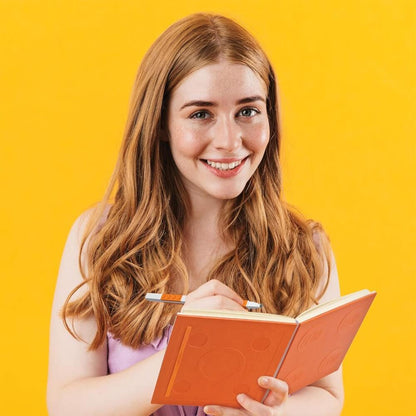 Carnet Carré Bleu à Fermeture avec Stylo Gel LEGO