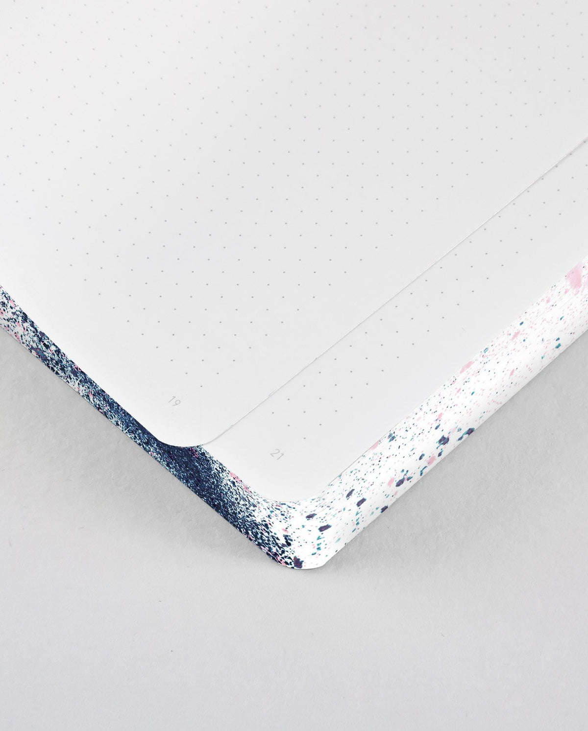Carnet Composition L Splash Nuuna