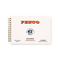Carnet de Croquis B6 Papier 121g/m² Orange Penco