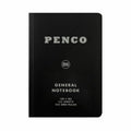 Carnet de Notes B6 à Carreaux Noir Penco
