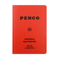 Carnet de Notes B6 à Carreaux Rouge Penco