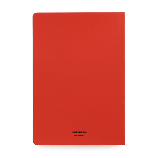Carnet de Notes B6 à Carreaux Rouge Penco