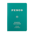 Carnet de Notes B6 à Carreaux Vert Penco