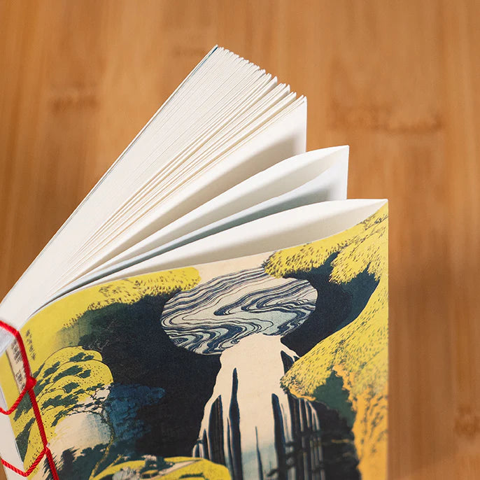 Carnet de Notes Chute d'Eau de Hokusai NuiNui