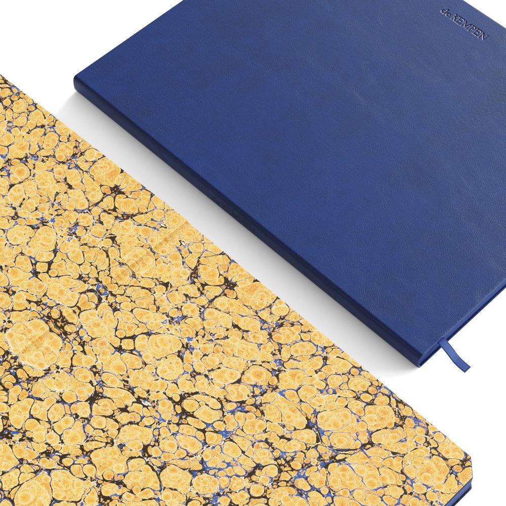 Carnet Large Uni Blue Note de KEMPEN