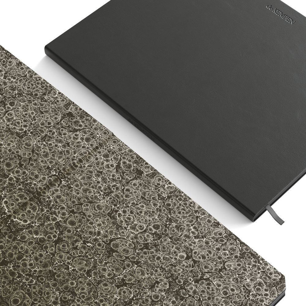 Carnet Poche Uni Ashblack de KEMPEN
