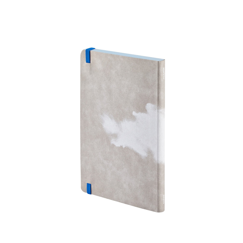 Carnet Inspiration M Cloud Blue Nuuna
