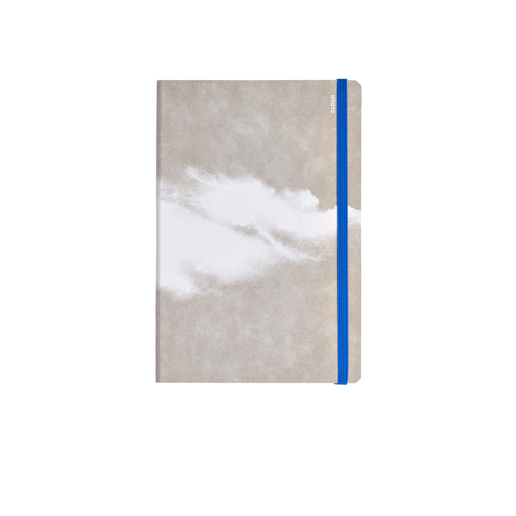 Carnet Inspiration M Cloud Blue Nuuna