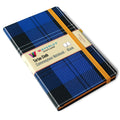 Carnet Large Pages Blanches Ramsay Blue Waverley Scotland