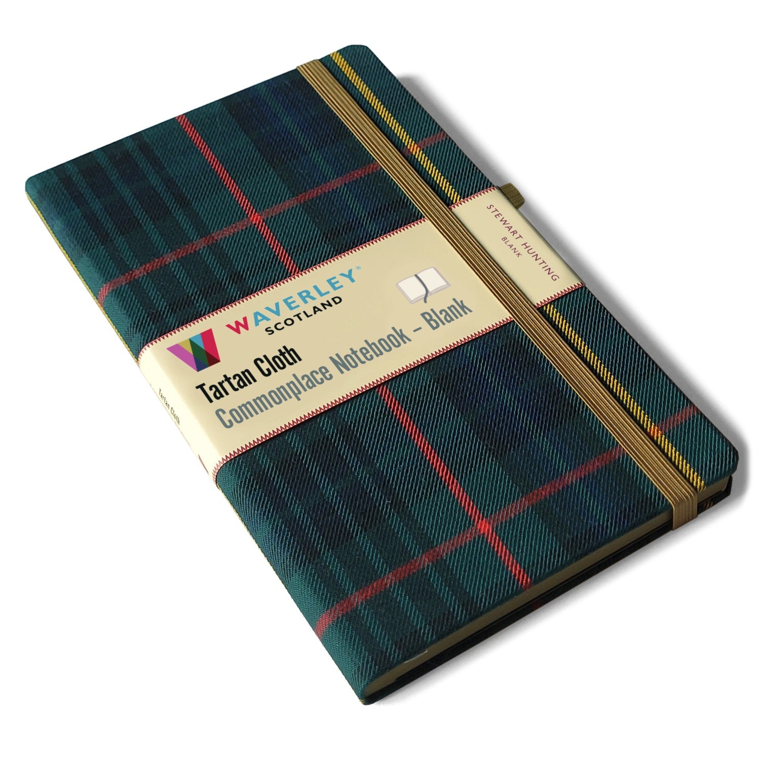 Carnet Large Pages Blanches Stewart Hunting Waverley Scotland