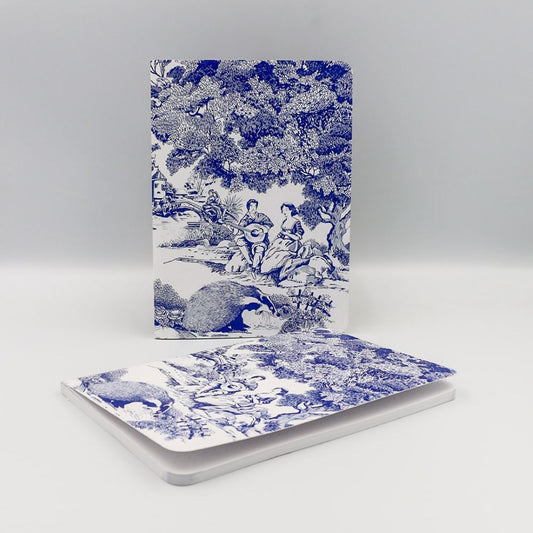 Carnet A5 Les Blaireaux ne sont pas Romantiques Éditions MaT