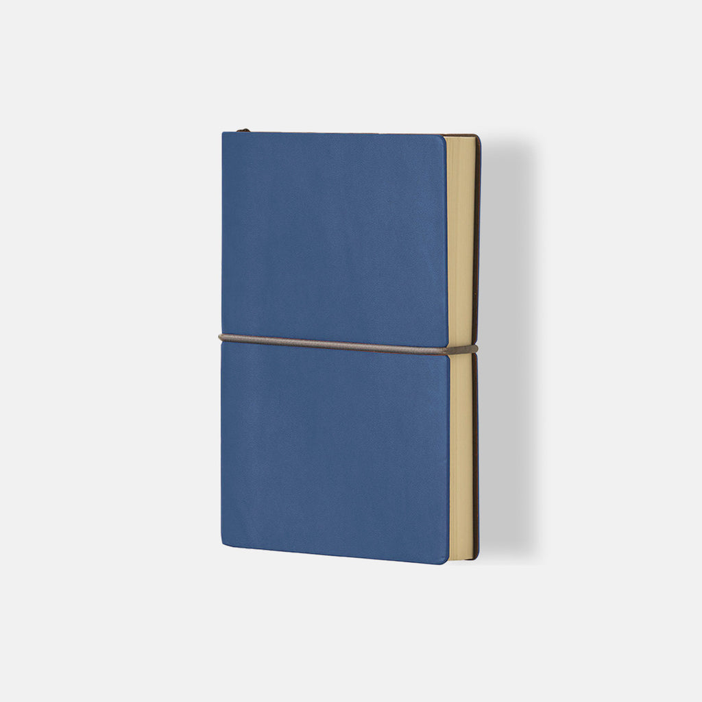 Carnet Ligné Classic 12x17 Bleu Marine Ciak
